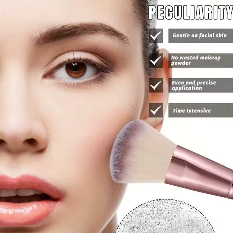 HNKMP Make-up Pinsel Set, 20-teilig, Rosa - Bild 2