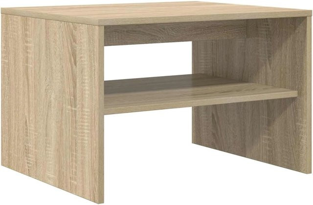 vidaXL Couchtisch modern in Sonoma-Eiche aus Holzwerkstoff, B/T/H: 60 x 50 x 40 cm - Bild 1