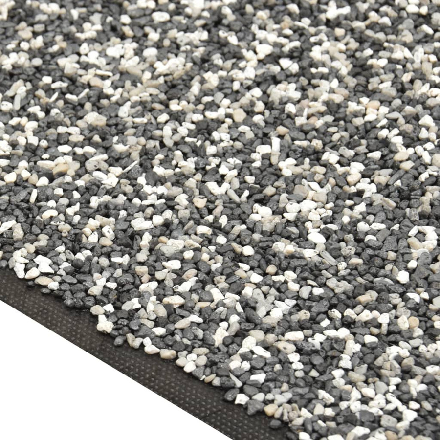 Vidaxl Teichvlies mit Kieselsteinen aus PP-Vliesstoff, Grau, Breite: 150 cm, Tiefe: 40 cm - Bild 4