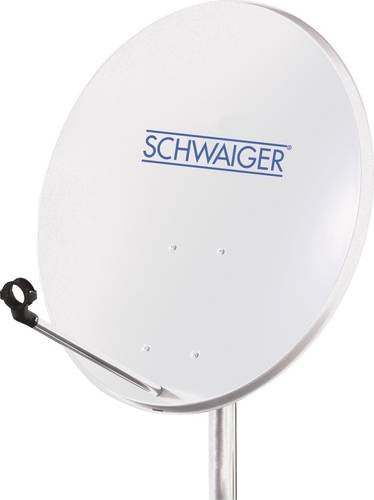Schwaiger SAT-Anlage SPI5500SET4 ohne Receiver in Weiß für 4 Teilnehmer - Bild 1