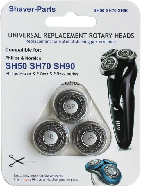 SCANPART Scherkopf für SH50/SH70/SH9 - Bild 1