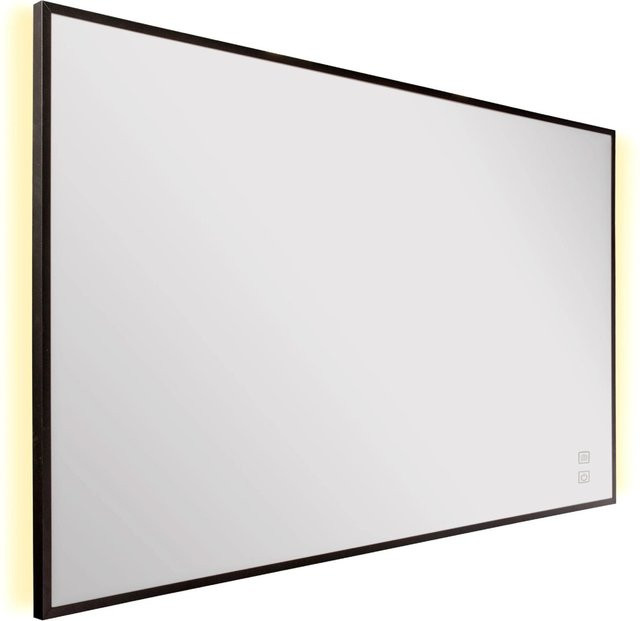 Könighaus Infrarot LED-Spiegelheizung Schwarz 600 W - Bild 1