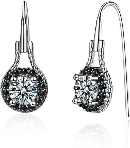 POMOiii Ohrring 925 Silber, Diamant, Damen - Bild 1