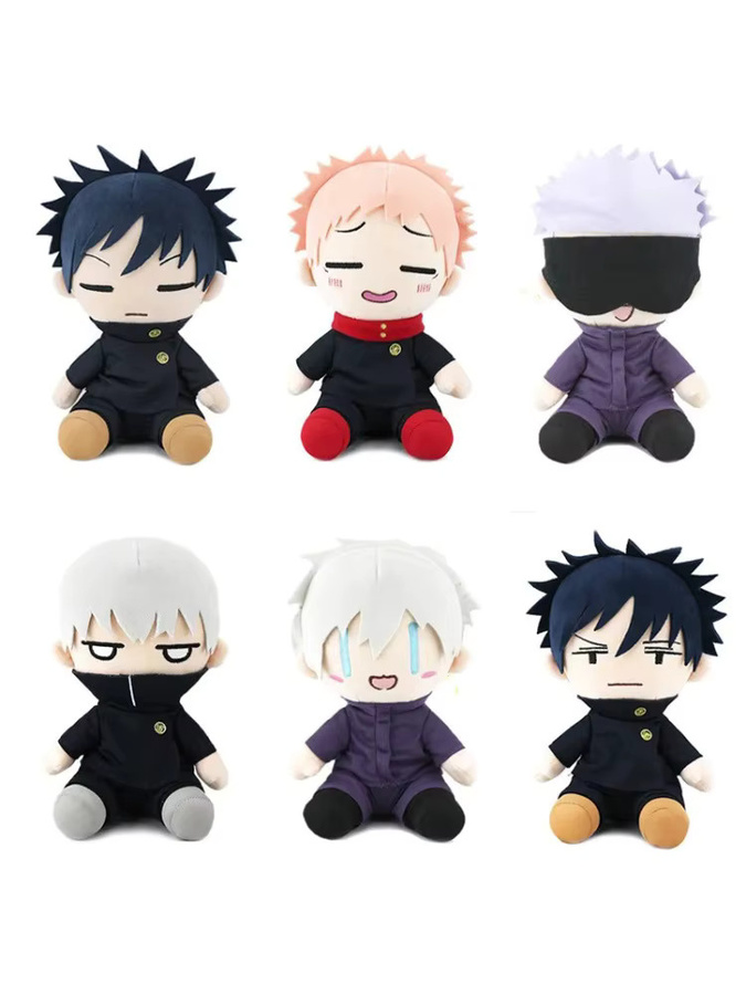 Bandai Anime-Charakter Plüschfigur, bunt, Plüsch / Textil - Bild 4