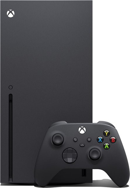 Microsoft Xbox Series X Konsole Schwarz 1TB - Bild 1