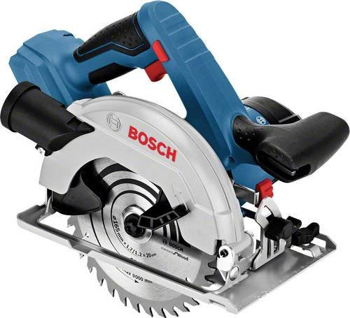 Bosch Professional GKS 18V-57-2L Akku-Handkreissäge solo in Blau/Schwarz mit 57 mm Schnitttiefe - Bild 1