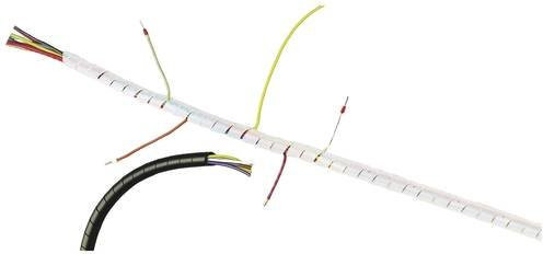 HELU Spiralschlauch Schwarz 25m Durchmesser: 12mm bis 40mm - Bild 1