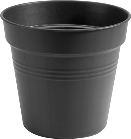 Elho Anzuchttopf Green Basics Schwarz Durchmesser: 15 cm