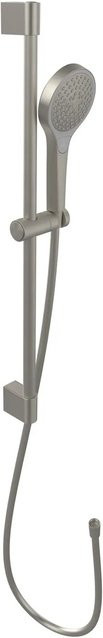 Villeroy & Boch Duschgarnitur Verve Showers mit Handbrause und drei Strahlarten in Brushed Nickel Matt - Bild 1