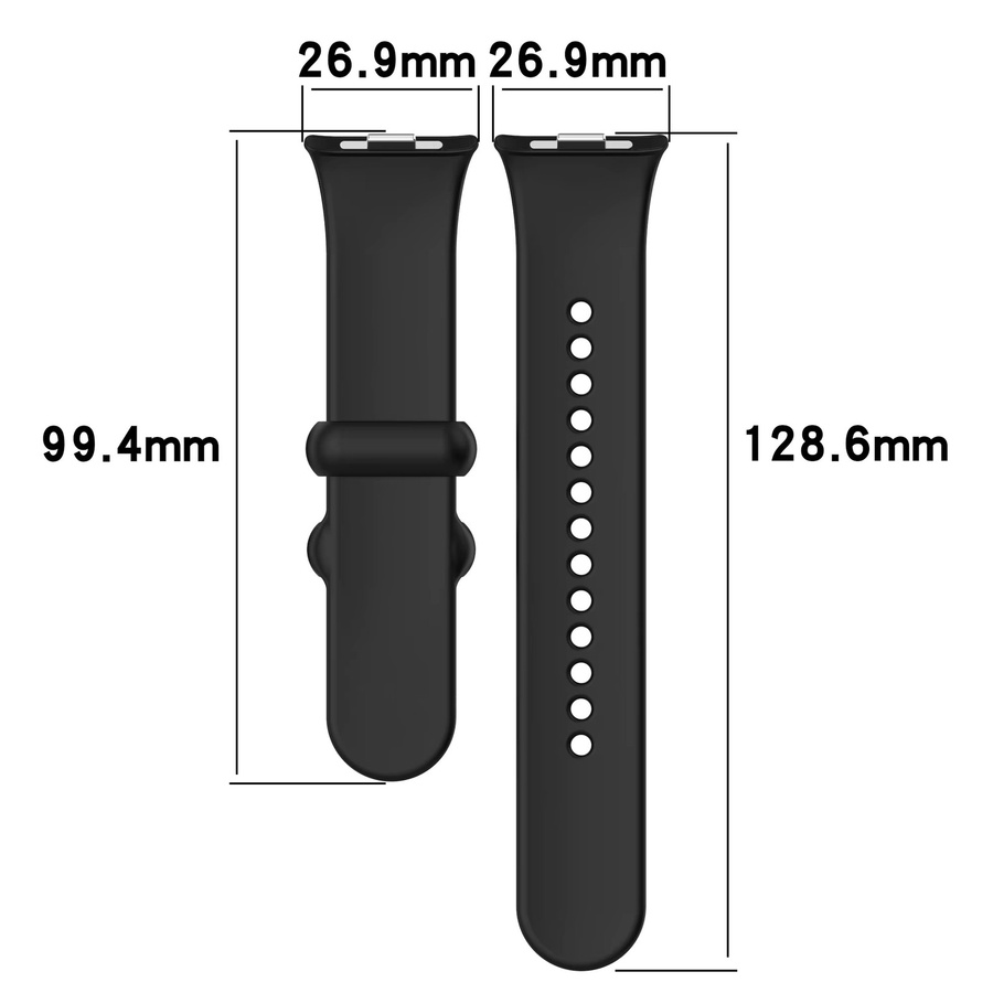 Xiaomi Uhrenarmband Silikon, Xiaomi Mi Band 8 Pro/9 Pro, Redmi Watch 4 - Bild 2