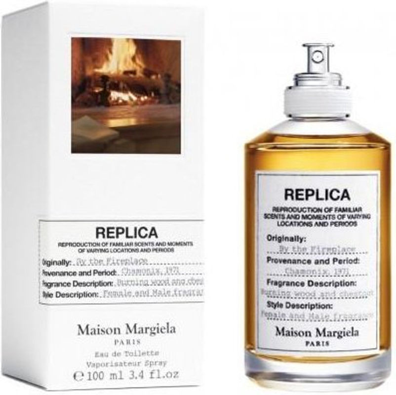 Maison Margiela Replica By the Fireplace Eau de Toilette 100ml Unisex holzig - Bild 1