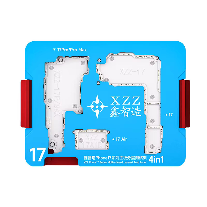 XZZ Isocket X-17 Serie 4-in-1 Delaminierungstestrahmen Motherboard-Schichtfunktionstester für iPhone X-17/17Air/17Pro - Bild 2