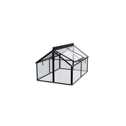 Vitavia Frühbeet Gaia Jumbo aus Aluminium und Einscheiben-Sicherheitsglas (ESG), schwarz, B/T/H: 83,1 x 71,9 x 119,3 cm - Bild 3
