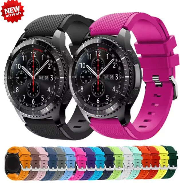 CAOWTAN Uhrenarmband Silikon, Unisex - Bild 1