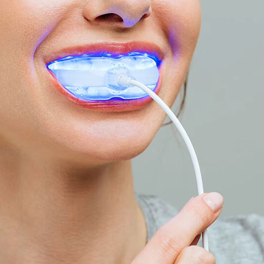enjoysmile 3in1 Zahnaufhellung Beschleuniger mit Smart LED Blaues Licht, Unisex - Bild 4
