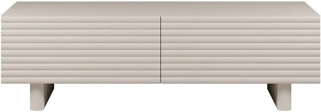 Vente-unique TV-Board Ludima Modern Beige Breite: 150 cm - Bild 1