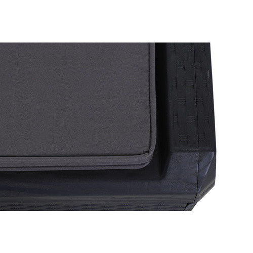 Toomax Kissenbox Portonovo aus Kunststoff in Anthrazit B/T/H: 178 x 55 x 13 cm - Bild 3