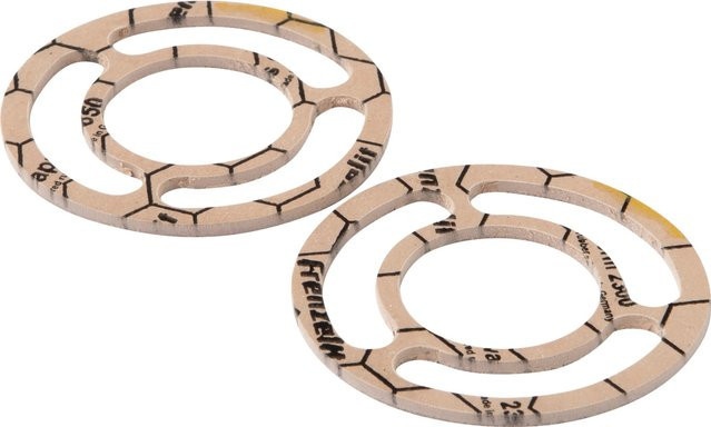 KÖRO Novapress 850-Ring für Gaszähler, 2 Stück, Maße: Breite: 37,5 mm, Höhe: 31 mm, Tiefe: 2 mm - Bild 1