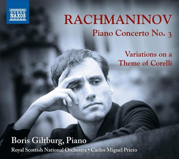 Klavierkonzert Nr. 3; Variationen von Sergei Wassiljewitsch Rachmaninow, CD - Bild 1
