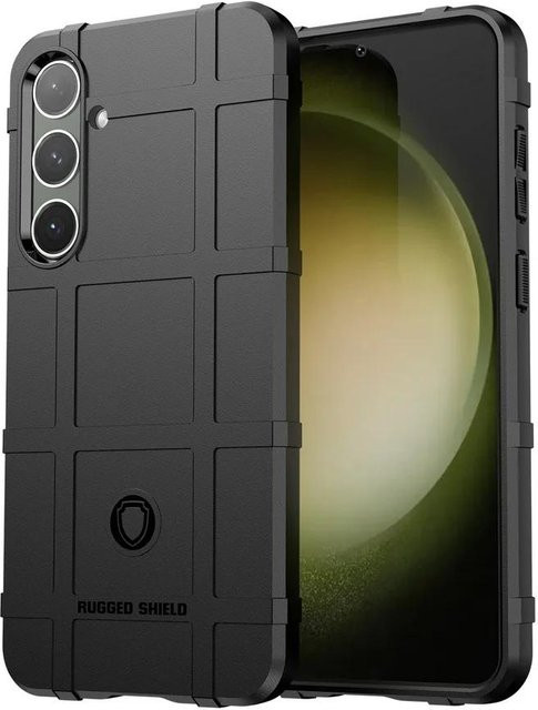 Stoßfeste und robuste Schutzhülle für Samsung Galaxy S24 S23 S22 S21 Plus Ultra S23FE A05 A05S A15 A25 A35 A04 A24 A14 A34 A54 in Schwarz - Bild 1