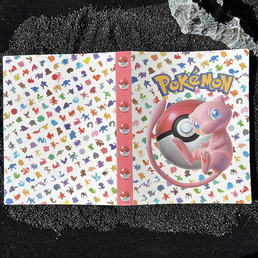 Keeppley Pokémon Mew Sammelkartenalbum, Zubehör, Bunt / Mehrfarbig - Bild 2