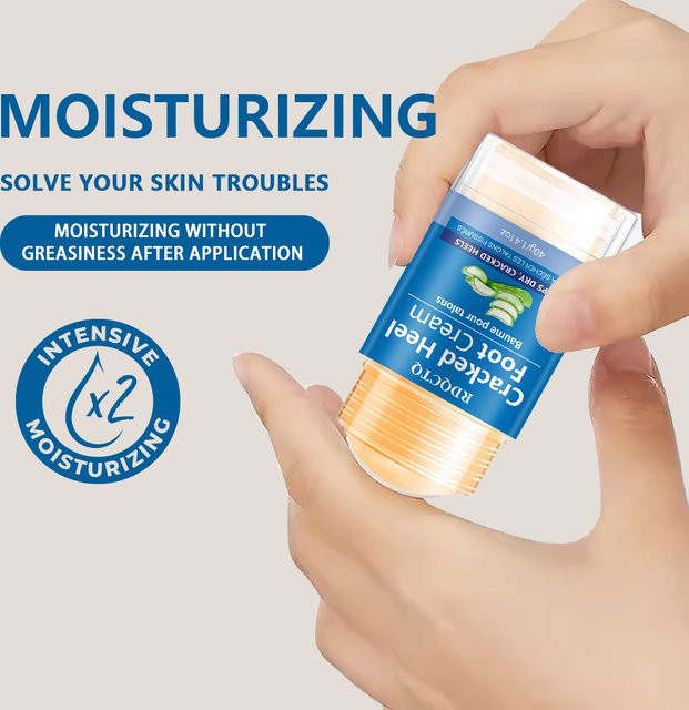 RDQCTQ Fuß- und Handcreme, Unisex - Bild 1