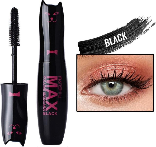Beauty Every Day Mascara, Black, Wasserfest - Bild 1