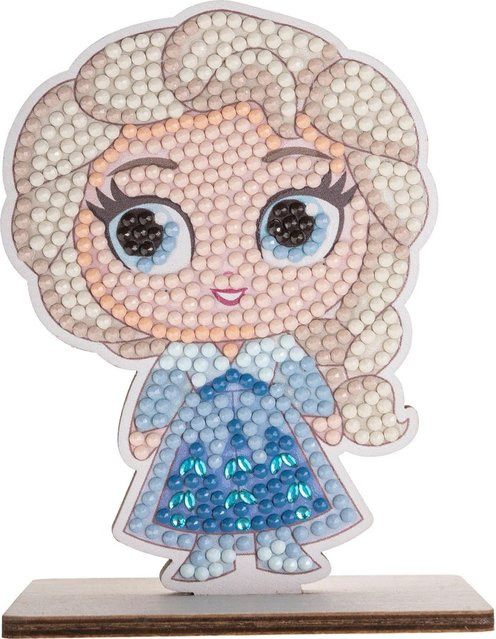 Diamond Painting Crystal Art Buddy Elsa Figur ab 6 Jahren - Bild 1