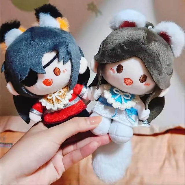 Yiran Health & Beauty Tian Guan Ci Fu Segens-Plüschpuppe, Kuscheltier, 12cm - Bild 1
