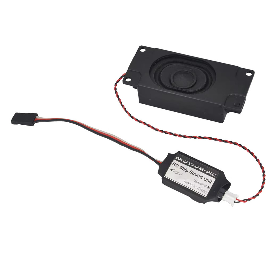 MOTIVE-RC Fernbedienung Dampfpfeife 5V Soundmodul Mini Sirene Einheit Simulation Hupe Horn Kit für RC Boot Modell DIY Schiff Teile - Bild 2