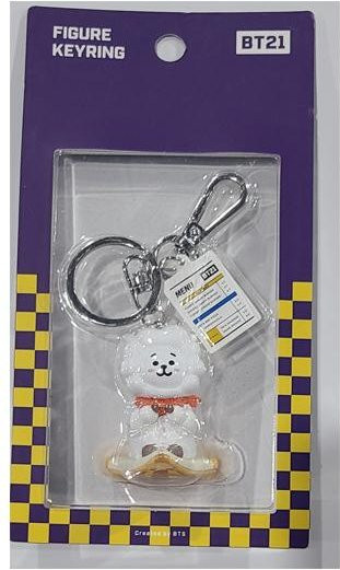 BT21 Schlüsselanhänger Bissfigur, gray, Unisex - Bild 1