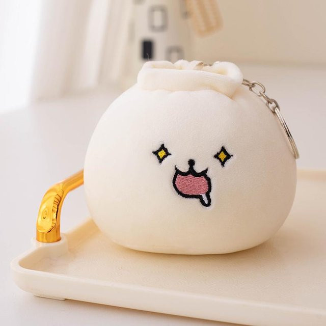 Binchi Fitness Schlüsselanhänger Mini Reis Bao, Unisex - Bild 1