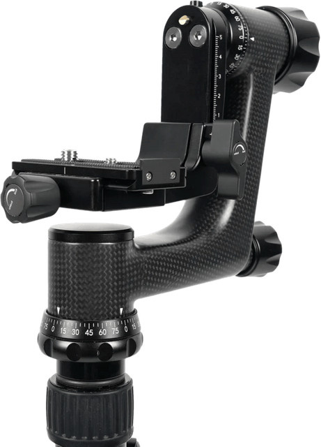 Sirui PH10 Gimbal Head in Schwarz - Bild 1