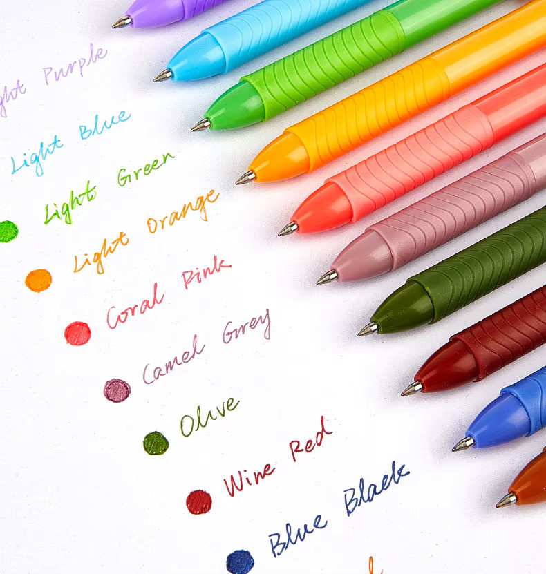 Kolorowys Gel-Tintenstifte Multicolor mit 0,5 mm extra feiner Spitze für Journaling und Notizen - Bild 3
