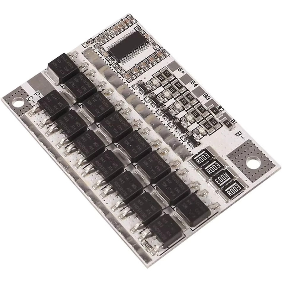 BMS Schutzplatine für 3s 4s 5s Li-Ion und Li-Polymer Akkus, 12V 100A Ternäre Lithium-Batterie Ausgleichslade Modul - Bild 3