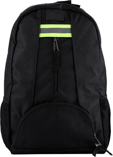 Meterk Werkzeugrucksack aus Oxford-Gewebe in Schwarz für Elektriker, Klempner und Handwerker - Bild 1