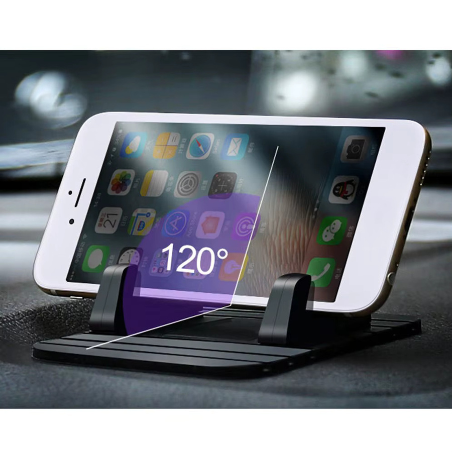 Rutschfeste Auto-Armaturenbrett Handyhalterung im HUD-Design für Smartphones, Schwarz - Bild 4