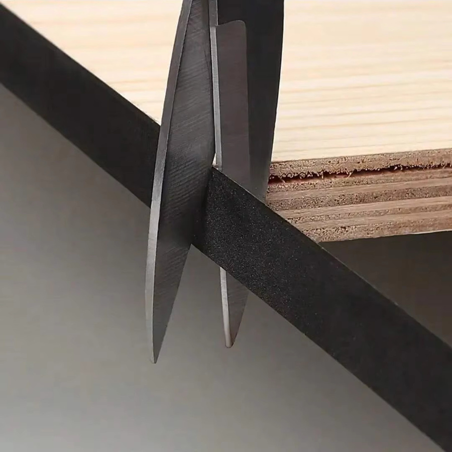 Selbstklebendes Möbeldekor in Schwarz zur Reparatur und Kantenanleimung, 1 Rolle, Länge: 10 m - Bild 4