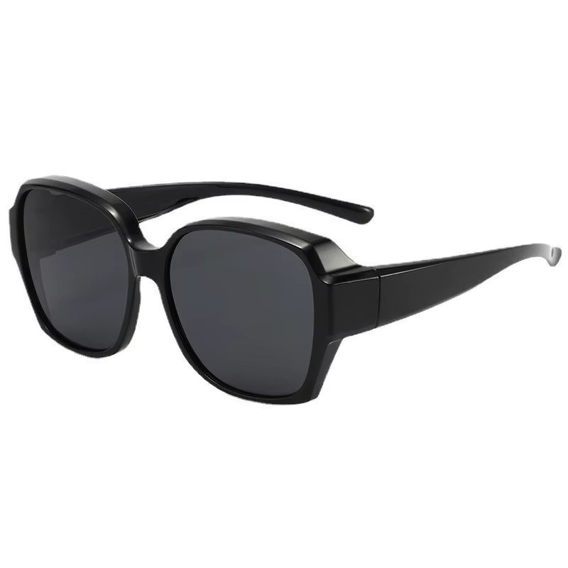Polarisierte Sonnenbrille, Vollrand, Square, Kunststoff, Unisex - Bild 2