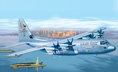 Italeri C-130J Hercules, Fahrzeug, 1:72 - Bild 1