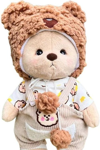 Wucifang Jewelry Teddybär Plüschtier, 30cm, ab 14 Jahren - Bild 1