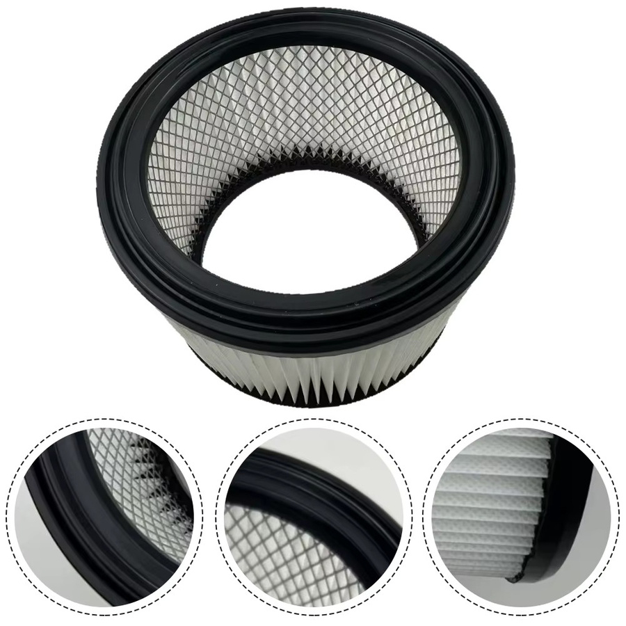 LEENKEA HEPA-Filter-Ersatz für GAS15/15PS Staubsauger, Filterelement in Grau und Weiß - Bild 3