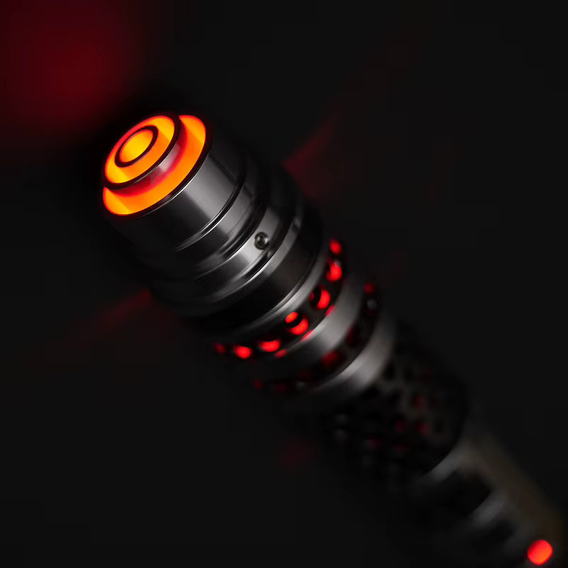 89sabers Ventress-Pixel-Lichtschwert, doppelköpfiger Kristall, Vollmetall-Sammlungsmodell - Bild 2