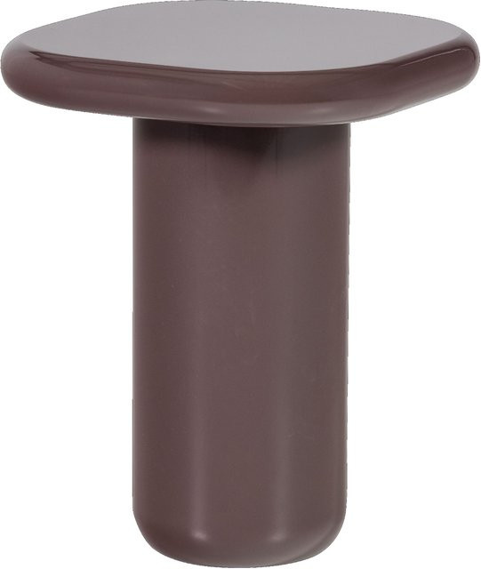 Beistelltisch MOUTIQUE DOUCE in Braun mit modernem Dekor, B/T/H: 50 x 50 x 61 cm - Bild 1