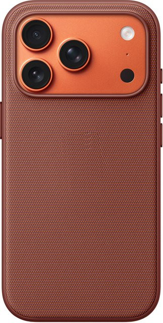 Apple Gewebtes Etui mit MagSafe für iPhone 17 16 15 14 13 Pro Max in Grün und Braun - Bild 1
