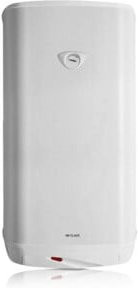 Clage Wandspeicher S80 Warmwasserspeicher in Weiß mit Display und emailliertem Tank, 80 l, 2 kW, 230 V - Bild 1