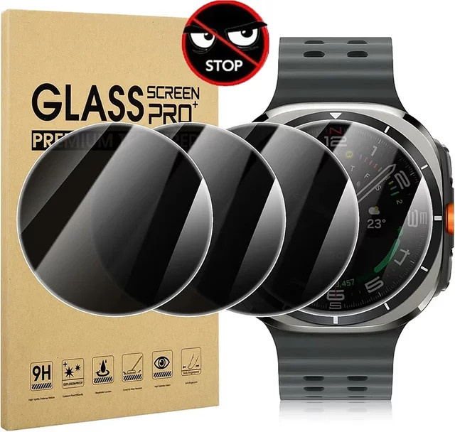 Samsung Displayschutzfolie Galaxy Watch Ultra 47mm, transparent, Unisex - Bild 1