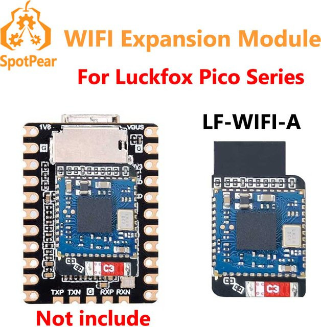 Spotpear RTL8723 WIFI SDIO Erweiterungsmodul für Luckfox Pico Mini B, Pico Plus, Pico Pro und Pico Max - Bild 1