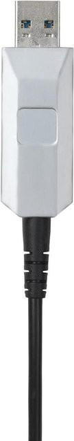 Vivolink USB 3.2 Gen 1 Datenkabel USB-A in Schwarz-Grau, Länge: 50 m - Bild 1
