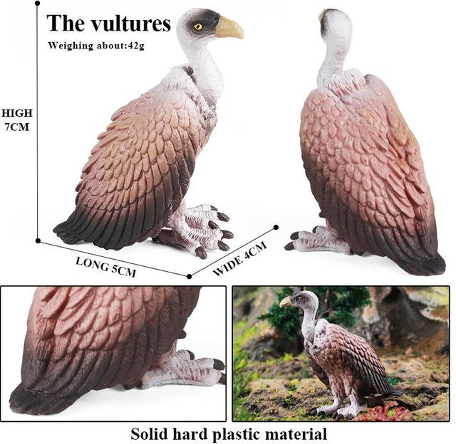 Oenux Wildvogel Tiere Wald Steinadler Kondor, Actionfigur, ab 3 Jahren - Bild 1